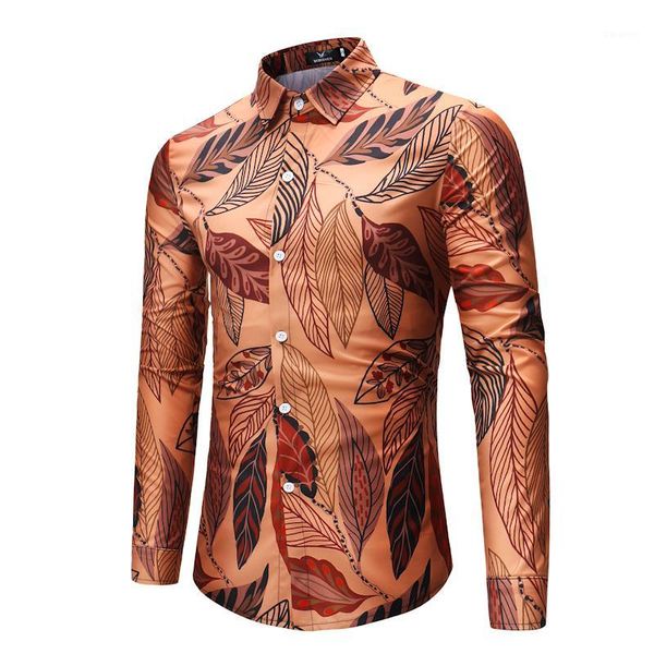 autumn new trend leaf print casual long-sleeved shirt, hair stylist nightclub korean personality slim men's shirt s-3xl1, White;black
autumn new trend leaf print casual long-sleeved shirt, hair stylist nightclub korean personality slim men's shirt s-3xl1, White;black