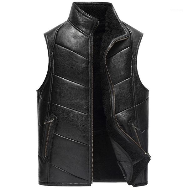 leather suede men genuine sheepskin vest men fur vest cashmere fur sheep wool liner natural jacket male new phoenix 30631, Black
leather suede men genuine sheepskin vest men fur vest cashmere fur sheep wool liner natural jacket male new phoenix 30631, Black