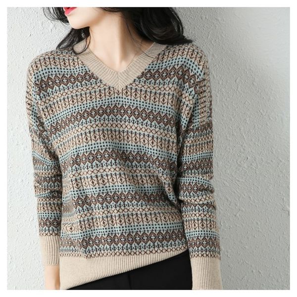 2021 pullovers cashmere woman and knitted wool jumpers thick winter looser style shirts long female sy8g, White;black
2021 pullovers cashmere woman and knitted wool jumpers thick winter looser style shirts long female sy8g, White;black