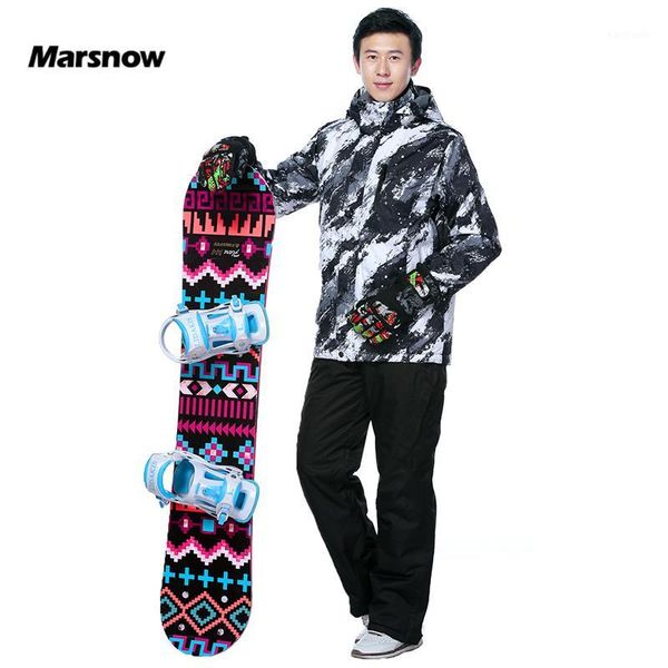skiing jackets marsnow 2021 men ski suit warm clothing snowboard jacket+pants windproof waterproof winter wear costumes1
skiing jackets marsnow 2021 men ski suit warm clothing snowboard jacket+pants windproof waterproof winter wear costumes1