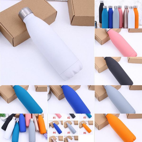 outdoor cycling camping sports stainless steel bottle 500ml coke water bowling bottles 8 colors 9 nq693
outdoor cycling camping sports stainless steel bottle 500ml coke water bowling bottles 8 colors 9 nq693