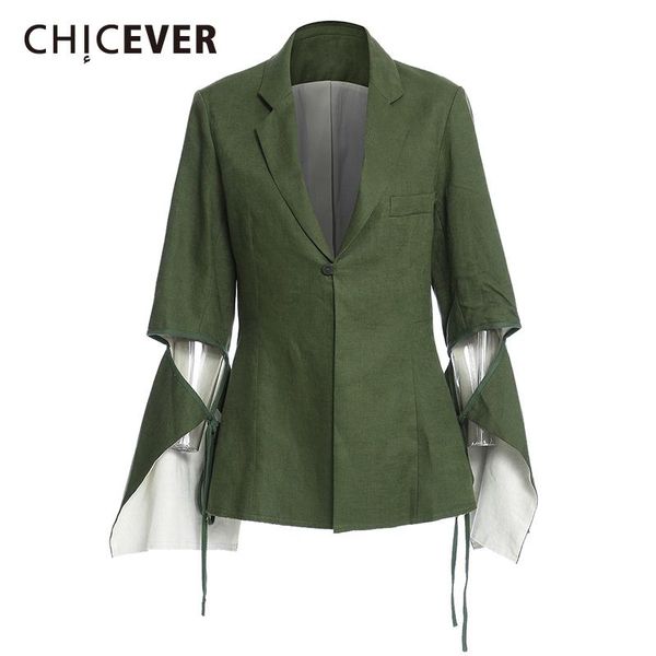 chicever patchwork blazers for women notched collar long sleeve hollow out lace up plus size coat female 2021 autumn clothes new, White;black
chicever patchwork blazers for women notched collar long sleeve hollow out lace up plus size coat female 2021 autumn clothes new, White;black
