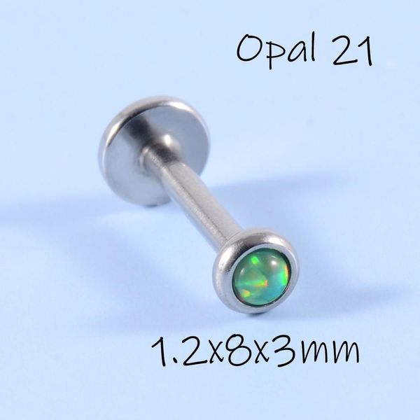 surgical steel internally threaded lip ring 16g opal ear tragus helix earring cheek piercing ring dimple puncture jewelry q jlltzi, Silver
surgical steel internally threaded lip ring 16g opal ear tragus helix earring cheek piercing ring dimple puncture jewelry q jlltzi, Silver