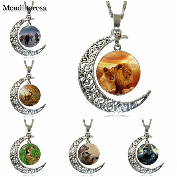 ej glaze wild animal picture for girls statement maxi glass cabochon pendant necklace fashion necklace, Silver
ej glaze wild animal picture for girls statement maxi glass cabochon pendant necklace fashion necklace, Silver