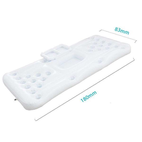 games raft inflatable floating party adults rafts swimming pool lounger beer pong table (does not contain cups
games raft inflatable floating party adults rafts swimming pool lounger beer pong table (does not contain cups