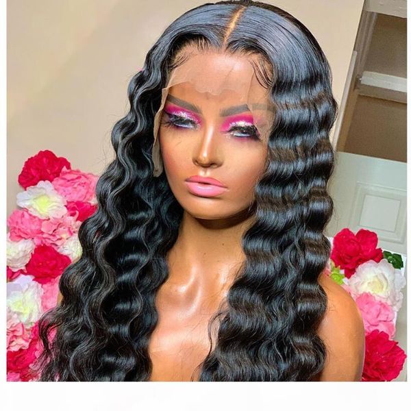 brazilian deep wave remy human hair swiss lace closure wigs 28 30 inch lace front human hair wigs pre plucked for black women, Black;brown
brazilian deep wave remy human hair swiss lace closure wigs 28 30 inch lace front human hair wigs pre plucked for black women, Black;brown
