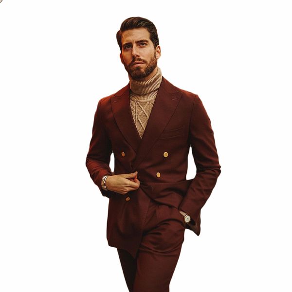 men's formal suits custom made two-button wedding tuxedos 2021 handsome groom wear two pieces man suit jacket and pants, Black;gray
men's formal suits custom made two-button wedding tuxedos 2021 handsome groom wear two pieces man suit jacket and pants, Black;gray