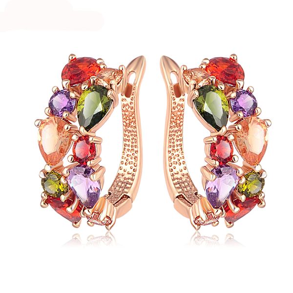 sale new flower earrings rose gold color multicolor cubic zircon stud earrings for women bijoux brinco cer0143, Golden;silver
sale new flower earrings rose gold color multicolor cubic zircon stud earrings for women bijoux brinco cer0143, Golden;silver