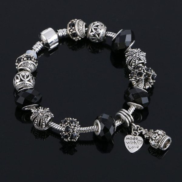 2017 couleur argent charche verre braceles pole les femmes cristal cristal cour perles bracelets браслеты браслеты diy bijoux bbyevu yh_pack
2017 couleur argent charche verre braceles pole les femmes cristal cristal cour perles bracelets браслеты браслеты diy bijoux bbyevu yh_pack