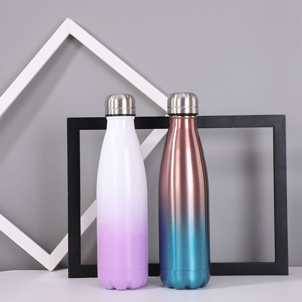 17oz shaped water bottle with gradient color 500ml stainless steel cola bottles colorful double walled insulated thermos dhd2293
17oz shaped water bottle with gradient color 500ml stainless steel cola bottles colorful double walled insulated thermos dhd2293