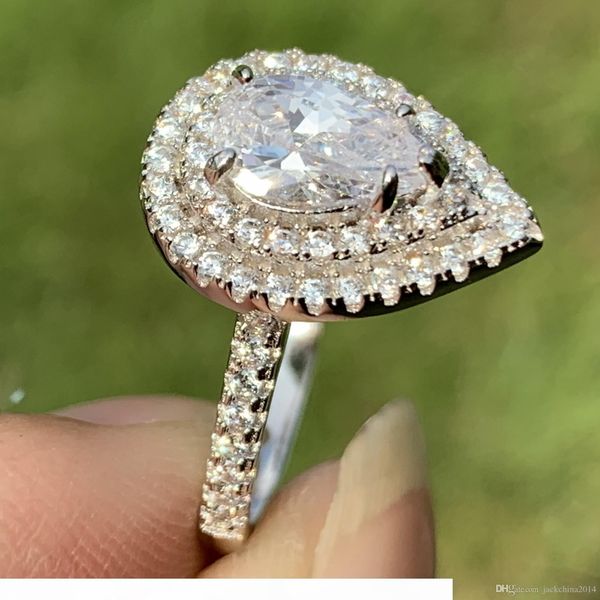 sparkling luxury jewelry 925 sterling silver drip white cz diamond heart-shaped ring eternal wedding ring, Slivery;golden
sparkling luxury jewelry 925 sterling silver drip white cz diamond heart-shaped ring eternal wedding ring, Slivery;golden
