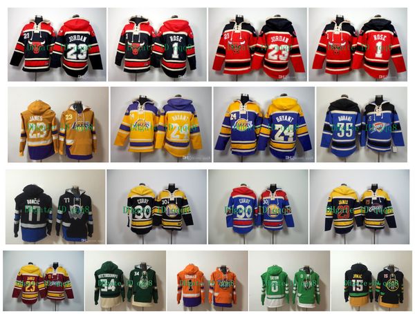 ncaa mj 23 michael 1 derrick rose 23 james stephen 30 curry kevin booker durant antetokounmpo basketball hoodie jerseys pullover, Black
ncaa mj 23 michael 1 derrick rose 23 james stephen 30 curry kevin booker durant antetokounmpo basketball hoodie jerseys pullover, Black