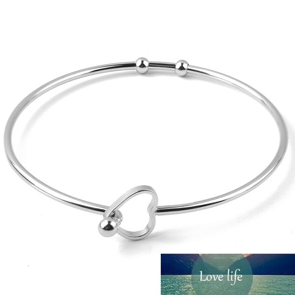 2pcs heart shaped stainless steel clasp cuff bangle bracelets blanks hook charm wire open bangle bracelet jewelry setting, Black
2pcs heart shaped stainless steel clasp cuff bangle bracelets blanks hook charm wire open bangle bracelet jewelry setting, Black