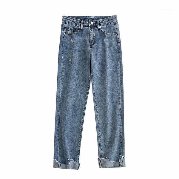 xr5019 han edition dress show thin elastic joker washed burrs cowboy straight canister nine minutes of pants1, Blue
xr5019 han edition dress show thin elastic joker washed burrs cowboy straight canister nine minutes of pants1, Blue
