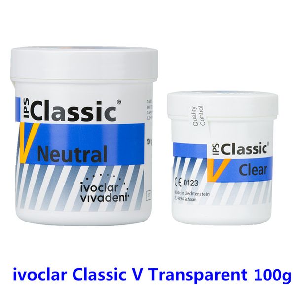 ivoclar - ips classic v transparent powder -100g, Silver;gold
ivoclar - ips classic v transparent powder -100g, Silver;gold