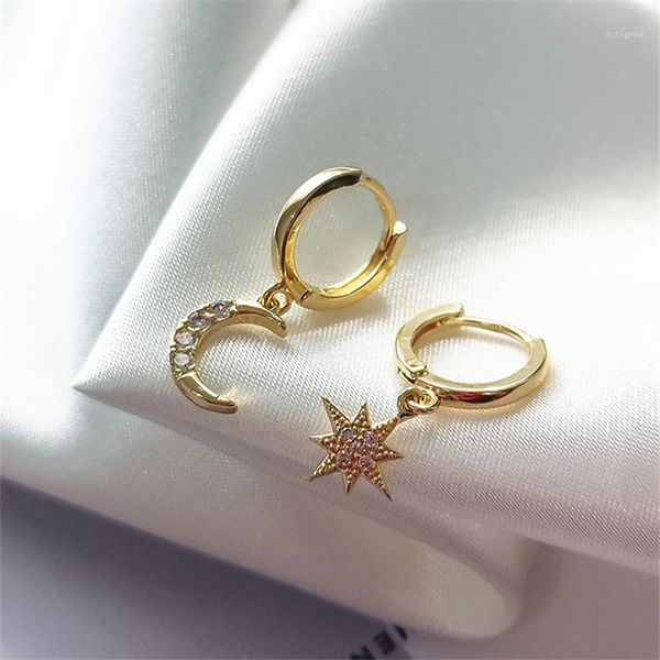 dangle & chandelier korean fashion geometric earrings for women accessories asymmetric star moon gifts jewelry making 20211, Silver
dangle & chandelier korean fashion geometric earrings for women accessories asymmetric star moon gifts jewelry making 20211, Silver