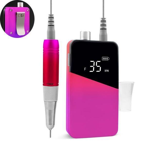 nail drill & accessories 25w rechargeable electric file 35k/30k rpm polisher sander wireless manciure portable drilling machine
nail drill & accessories 25w rechargeable electric file 35k/30k rpm polisher sander wireless manciure portable drilling machine