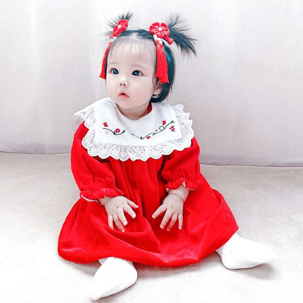 wuling butterfly girl's drs autumn 2020 new baby embroidered children's princs skirt, Red;yellow
wuling butterfly girl's drs autumn 2020 new baby embroidered children's princs skirt, Red;yellow