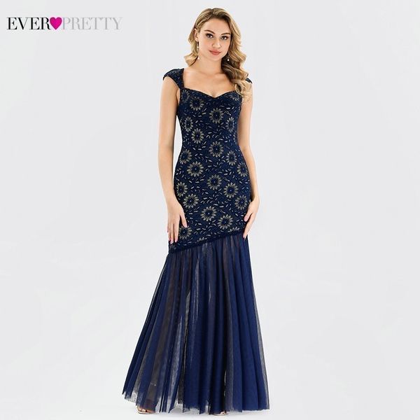 lace evening dress long ever pretty elegant v neck sleeveless navy blue little mermaid dresses party robe de soiree lj201119, White;black
lace evening dress long ever pretty elegant v neck sleeveless navy blue little mermaid dresses party robe de soiree lj201119, White;black