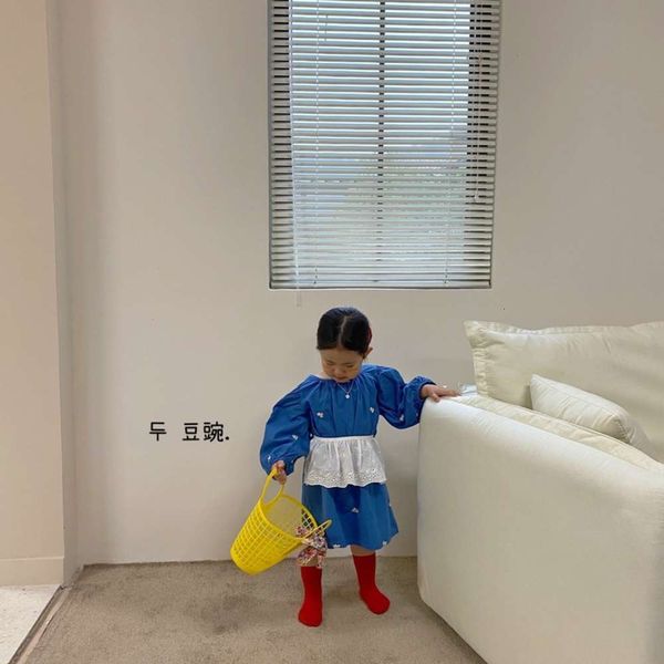 girls' children's new little 2021 artist spring 80-120 korean embroidered shawl drs, Red;yellow
girls' children's new little 2021 artist spring 80-120 korean embroidered shawl drs, Red;yellow