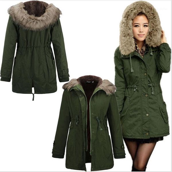 women's jackets big promotion women coats 2021 brand winter doudoune femme down jacket coat overcoat outwear chaquetas mujer z1611, Black;brown
women's jackets big promotion women coats 2021 brand winter doudoune femme down jacket coat overcoat outwear chaquetas mujer z1611, Black;brown