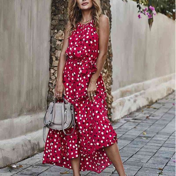 summer polka dot dress women fashion bohemian shirring long ladies dresses streetwear casual halter beach dress, Black;gray
summer polka dot dress women fashion bohemian shirring long ladies dresses streetwear casual halter beach dress, Black;gray