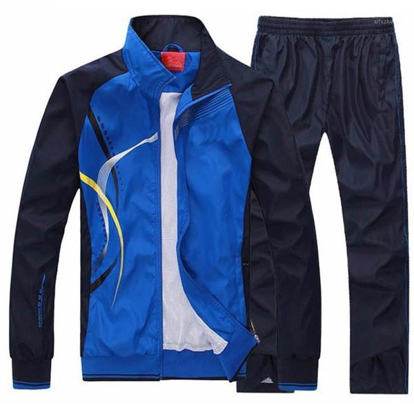 2019 new men clothing tracksuit set men's set spring autumn men sportswear 2 piece sporting suit jacket+pant sweatsuit1, Gray
2019 new men clothing tracksuit set men's set spring autumn men sportswear 2 piece sporting suit jacket+pant sweatsuit1, Gray