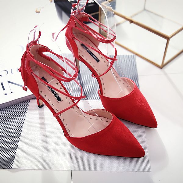 2021 new spring toe pointed sole female cross-section mouth shallow korean-style hollow shoes heels ihxp, Black
2021 new spring toe pointed sole female cross-section mouth shallow korean-style hollow shoes heels ihxp, Black
