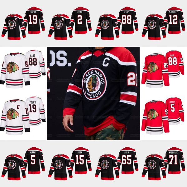 youth chicago blackhawks 2021 reverse retro patrick kane jonathan toews kirby dach duncan keith alex debrincat brent seabrook smith jersey, Black;red
youth chicago blackhawks 2021 reverse retro patrick kane jonathan toews kirby dach duncan keith alex debrincat brent seabrook smith jersey, Black;red