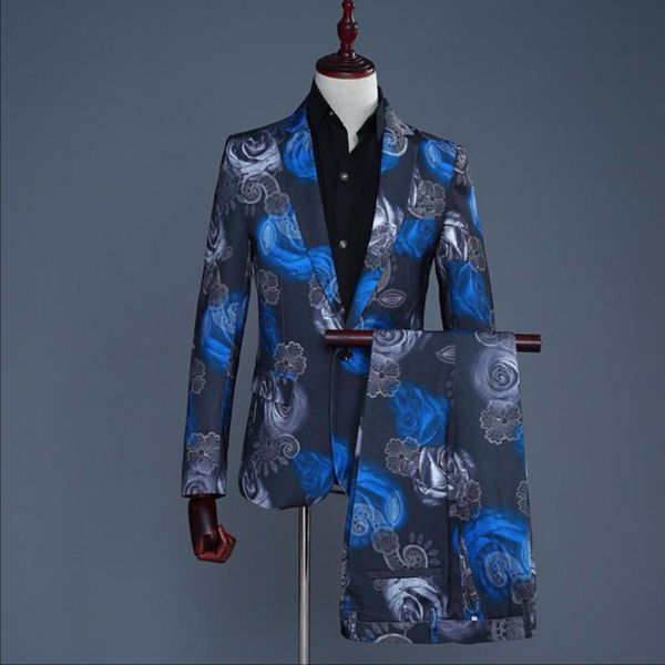 men's suits & blazers 2021 slim performing fashion print hosting ceremonial singer stage suit costumes groom wedding formal dress, White;black
men's suits & blazers 2021 slim performing fashion print hosting ceremonial singer stage suit costumes groom wedding formal dress, White;black