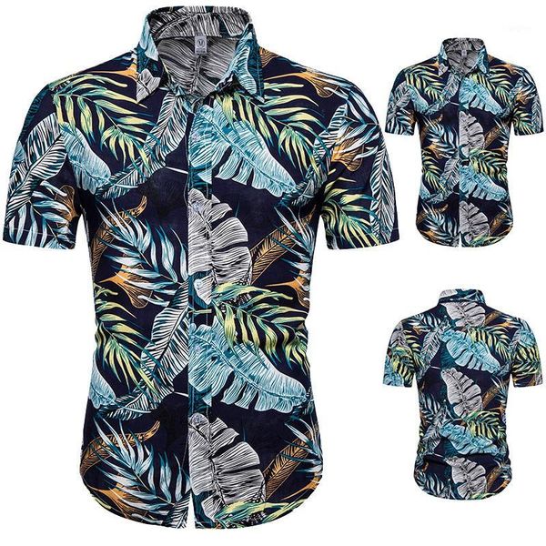 men blue floral print shirt short sleeve cotton mens summer fashion casual slim fit shirts streetwear clothing 3xl1, White;black
men blue floral print shirt short sleeve cotton mens summer fashion casual slim fit shirts streetwear clothing 3xl1, White;black