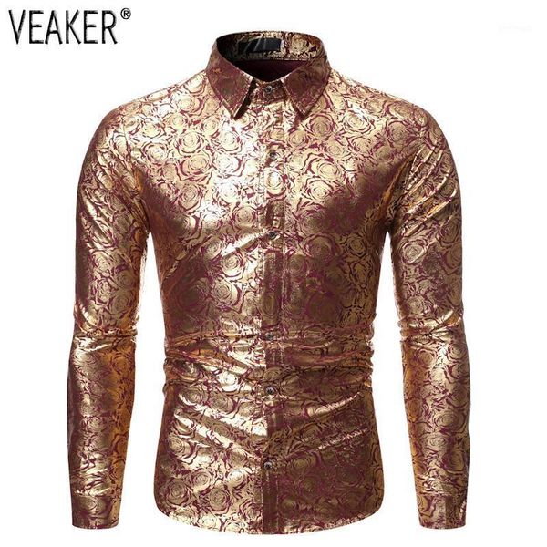 men's casual shirts 2021 men's shiny floral printed shirt male long sleeve silk satin party men slim fit nightclub business 2xl1, White;black
men's casual shirts 2021 men's shiny floral printed shirt male long sleeve silk satin party men slim fit nightclub business 2xl1, White;black