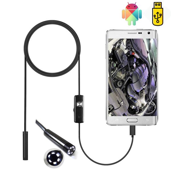 7mm endoscope camera flexible ip67 waterproof micro usb inspection borescope camera for android pc notebook 6leds adjustable
7mm endoscope camera flexible ip67 waterproof micro usb inspection borescope camera for android pc notebook 6leds adjustable