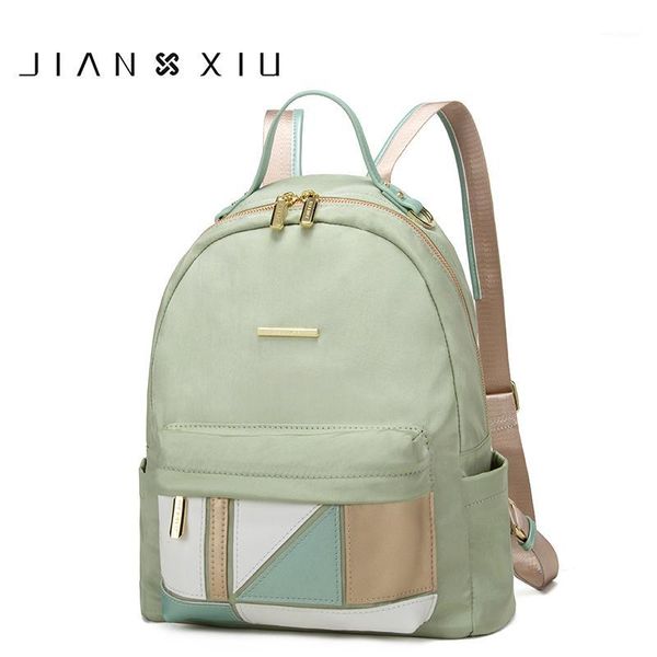 jianxiu genuine leather backpack mochilas mochila feminina school bags bolsas mujer 2020 casual bagpack escolar backpacks rugzak1
jianxiu genuine leather backpack mochilas mochila feminina school bags bolsas mujer 2020 casual bagpack escolar backpacks rugzak1