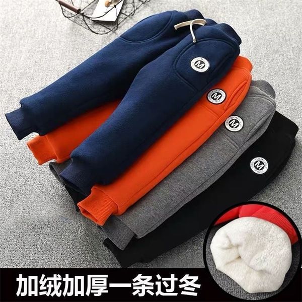 baby boys warm cotton pants 0-7 years old fashion classic label letters kids thickened velvet winter pants essential warm lj201019, Blue
baby boys warm cotton pants 0-7 years old fashion classic label letters kids thickened velvet winter pants essential warm lj201019, Blue