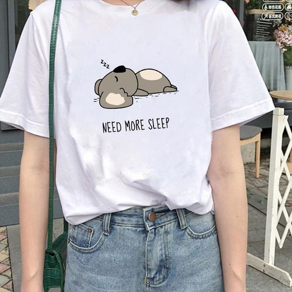 koala printed t shirt women summer short sleeve t shirt funny tshirt casual o neck lady tee top, White
koala printed t shirt women summer short sleeve t shirt funny tshirt casual o neck lady tee top, White