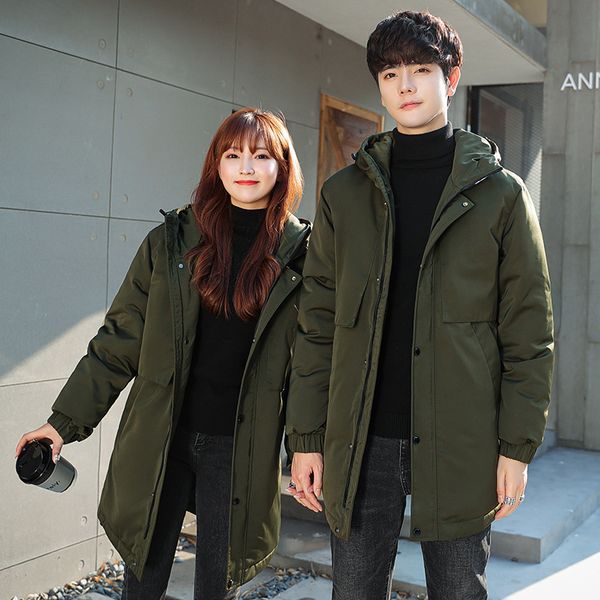 han edition hooded winter popular men down jacket with thick coat male leisure young couples down jacket coat q1209, Black
han edition hooded winter popular men down jacket with thick coat male leisure young couples down jacket coat q1209, Black