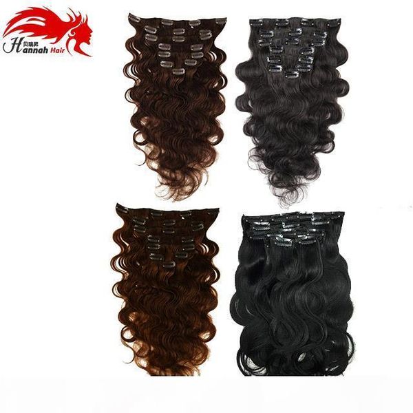 hannah unprocessed body wave human hair clip in extensions 10pcs set full head 120g indian virgin hair clip in human hair extension, Black;brown
hannah unprocessed body wave human hair clip in extensions 10pcs set full head 120g indian virgin hair clip in human hair extension, Black;brown