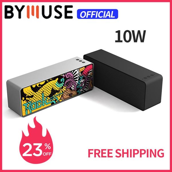 bymuse f2"10w" portable bluetooth speaker wireless subwoofer stereo handsspeaker hifisupport aux/tf/usb for pc&phone
bymuse f2"10w" portable bluetooth speaker wireless subwoofer stereo handsspeaker hifisupport aux/tf/usb for pc&phone