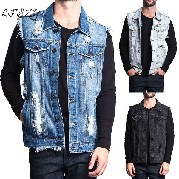 2020 summer vest big-sized male jeans loose m-xxl xxxl denim casual black, light blue, blue waistcoat 13s3, Black;brown
2020 summer vest big-sized male jeans loose m-xxl xxxl denim casual black, light blue, blue waistcoat 13s3, Black;brown