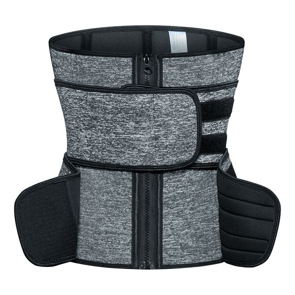 2021 new women's intimates shapers neoprene double belt corset fitness exercise violently sweat waist trainers jrpi, Black;brown
2021 new women's intimates shapers neoprene double belt corset fitness exercise violently sweat waist trainers jrpi, Black;brown