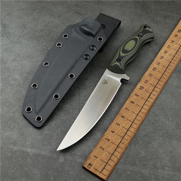 outdoor camping survival straight knife 9cr18mov blade g10 handle high hardness sharp hunting knife edc tool survival knife
outdoor camping survival straight knife 9cr18mov blade g10 handle high hardness sharp hunting knife edc tool survival knife