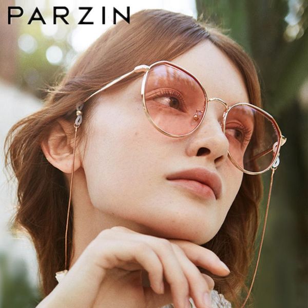 sunglasses parzin luxury women metal frame female sun glasses retro round shades nylon lenses uv 400 8205, White;black
sunglasses parzin luxury women metal frame female sun glasses retro round shades nylon lenses uv 400 8205, White;black