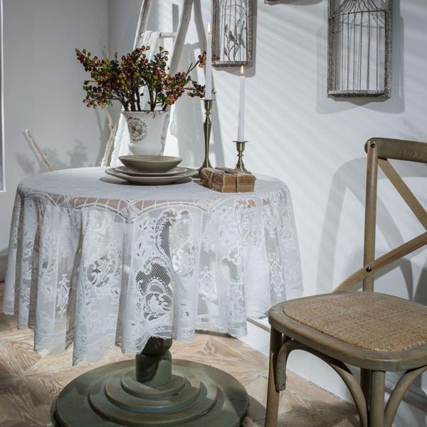 white lace europe round table cloth embroidery dinner table crochet lace cover wedding christmas waterproof oilproof
white lace europe round table cloth embroidery dinner table crochet lace cover wedding christmas waterproof oilproof