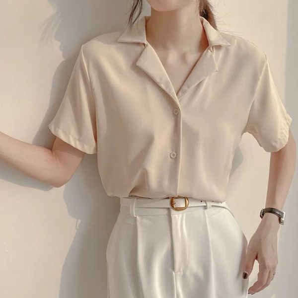 white chiffon women's 2020 summer new temperament v-neck versatile loose short sleeve foreign style shirt
white chiffon women's 2020 summer new temperament v-neck versatile loose short sleeve foreign style shirt