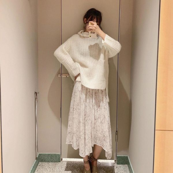 2020 autumn and winter new products, high-definition lines, irregular wrinkles and elegant elastic waist skirt women, Black
2020 autumn and winter new products, high-definition lines, irregular wrinkles and elegant elastic waist skirt women, Black