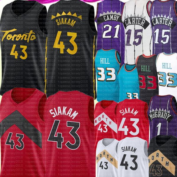 new pascal 43 siakam jersey retro mesh vince 15 carter jersey marcus 21 camby tracy 1 mcgrady basketball jerseys grant 33 hill jersey, Black;red
new pascal 43 siakam jersey retro mesh vince 15 carter jersey marcus 21 camby tracy 1 mcgrady basketball jerseys grant 33 hill jersey, Black;red