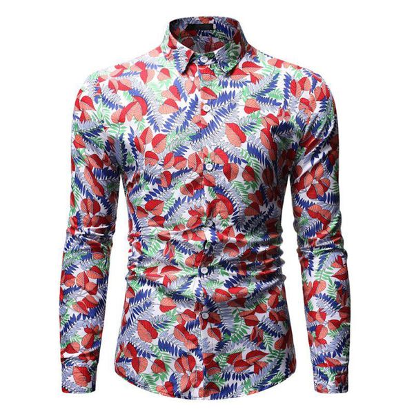 men's casual shirts design plus size autumn men print full shirt fashion hawaiian style leisure long sleeve blouse -5xl, White;black
men's casual shirts design plus size autumn men print full shirt fashion hawaiian style leisure long sleeve blouse -5xl, White;black