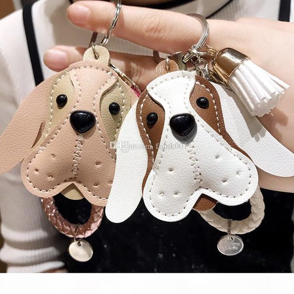 cute dog animal keychain pu leather trinket braided rope handmade key ring car keyring bag pendant charms key chain, Silver
cute dog animal keychain pu leather trinket braided rope handmade key ring car keyring bag pendant charms key chain, Silver