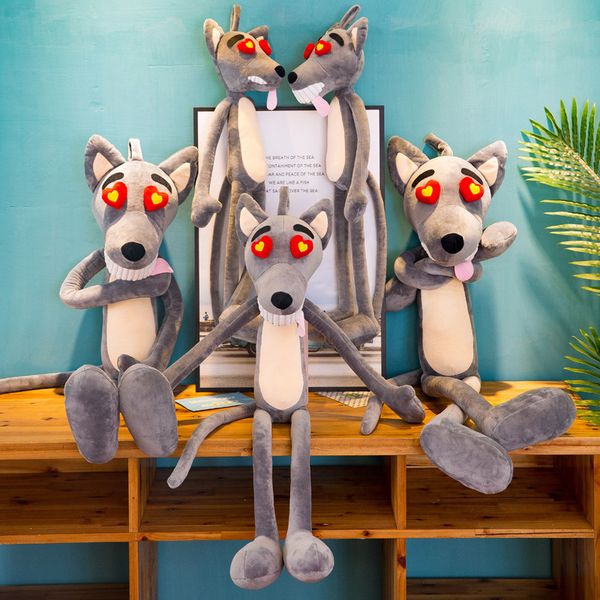 manufacturers creative big wolf plush toy doll big gray wolf doll girl giving doll birthday gift wholesale
manufacturers creative big wolf plush toy doll big gray wolf doll girl giving doll birthday gift wholesale